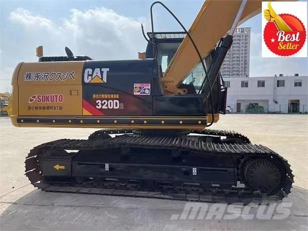 CAT 320 D Kāpurķēžu ekskavatori