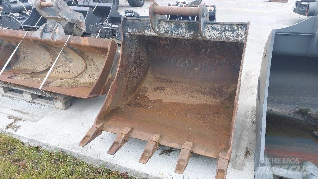 Komatsu PW160-8 Ekskavatori uz riteņiem