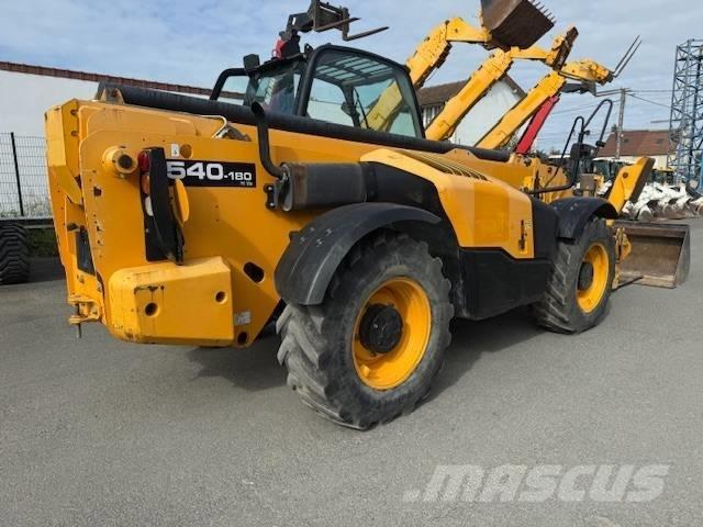 JCB 540-180 Teleskopiskie manipulatori