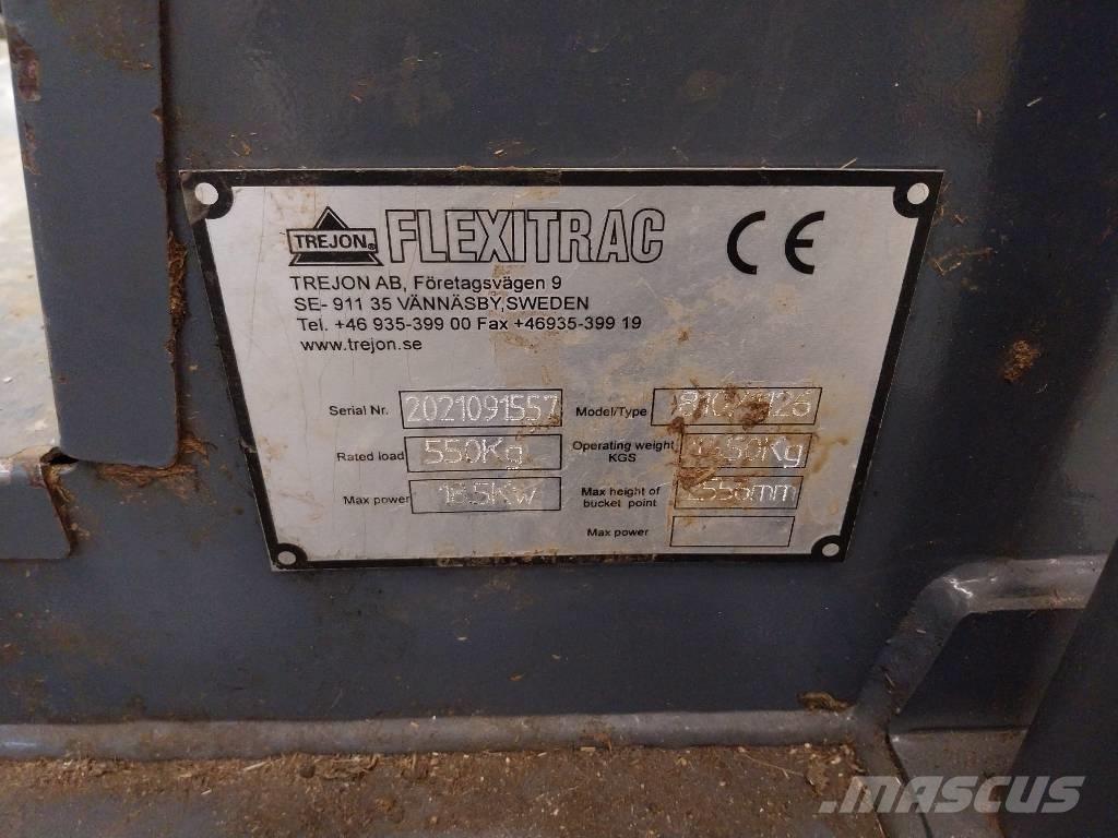 Flexitrac 1126 Komunālā tehnika instrumentu pārvadāšanai