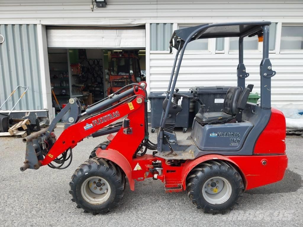 Flexitrac 1126 Komunālā tehnika instrumentu pārvadāšanai