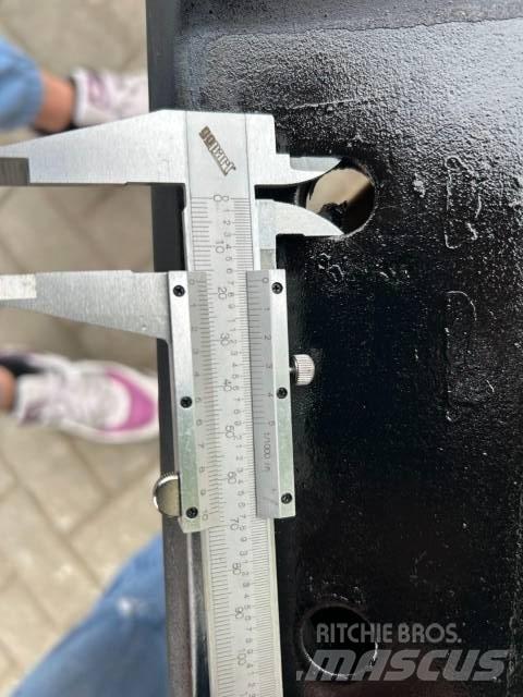  Rubber Pads Sliedes, ķēdes un šasija