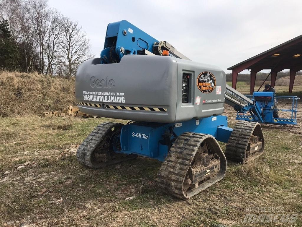 Genie S 65 Trax Teleskopiskie pacēlāji