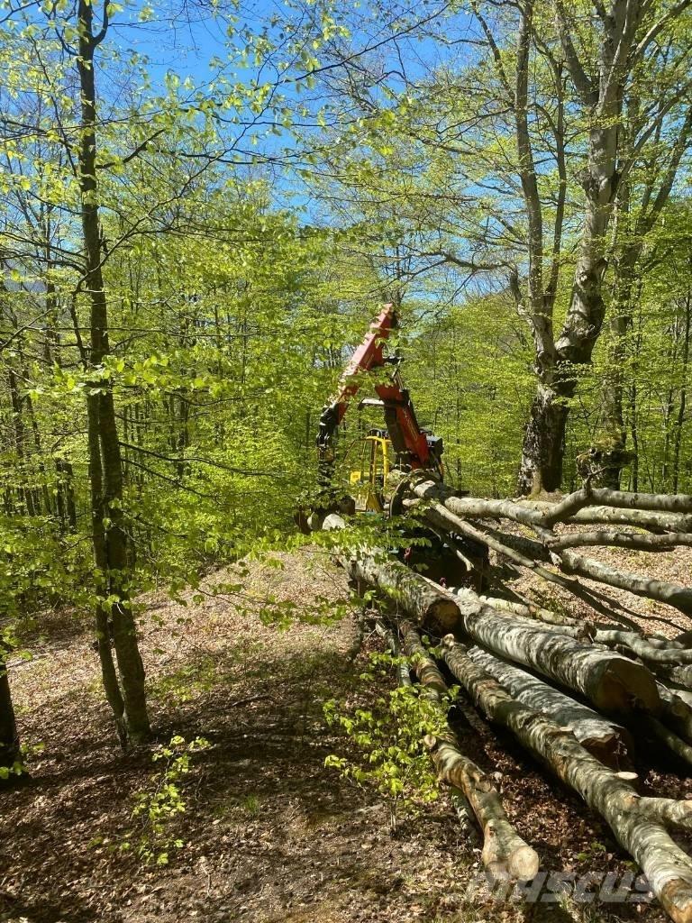 LKT 82 Mežizstrādes traktori