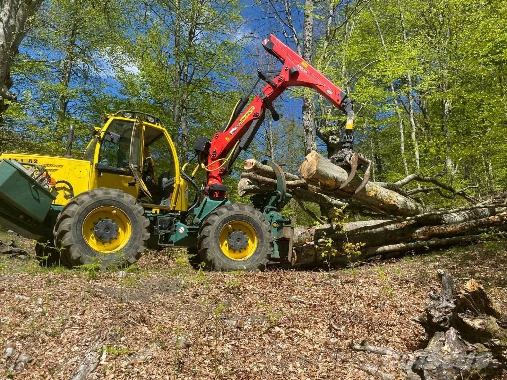 LKT 82 Mežizstrādes traktori