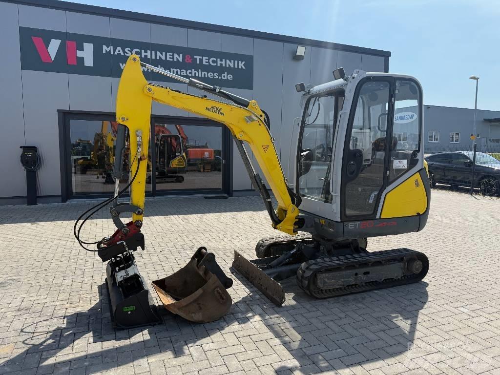 Wacker Neuson ET 20 Mini ekskavatori < 7 t