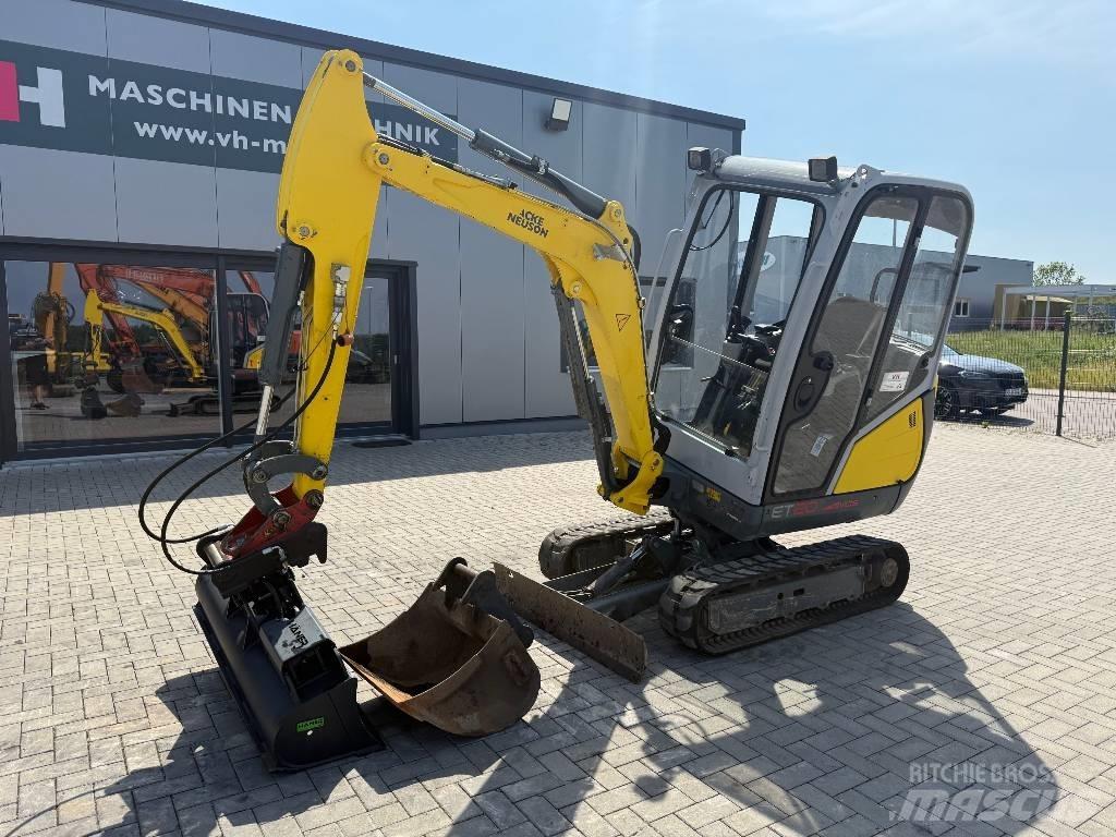 Wacker Neuson ET 20 Mini ekskavatori < 7 t