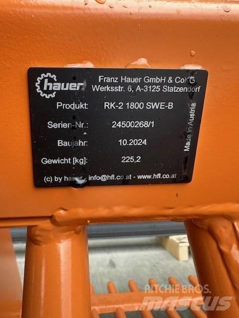 Hauer Schaufel RK Cits iekraušanas un rakšanas aprīkojums
