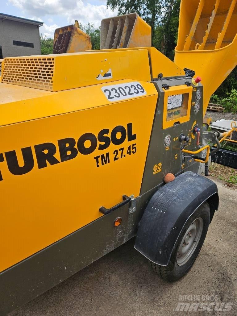 Turbosol TM27.45DCB Betona krātuves