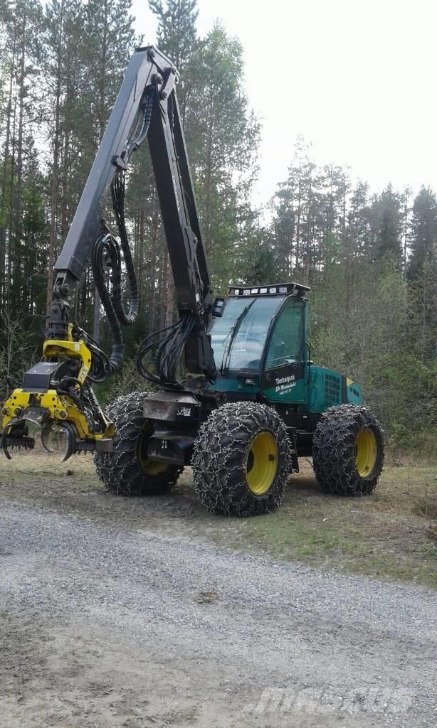 Timberjack 770 D Harvesteri