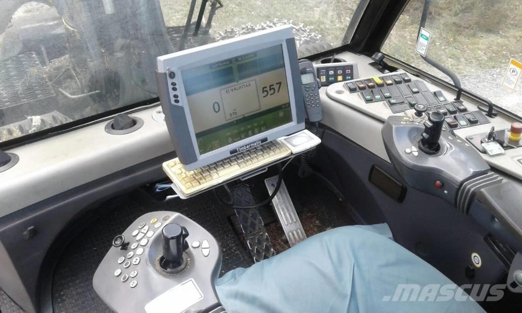 Timberjack 770 D Harvesteri