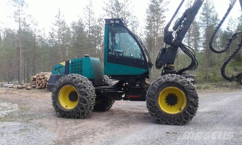 Timberjack 770 D Harvesteri