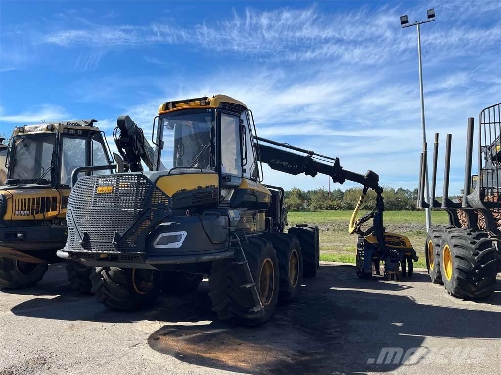 Ponsse Ergo H8 Harvesteri
