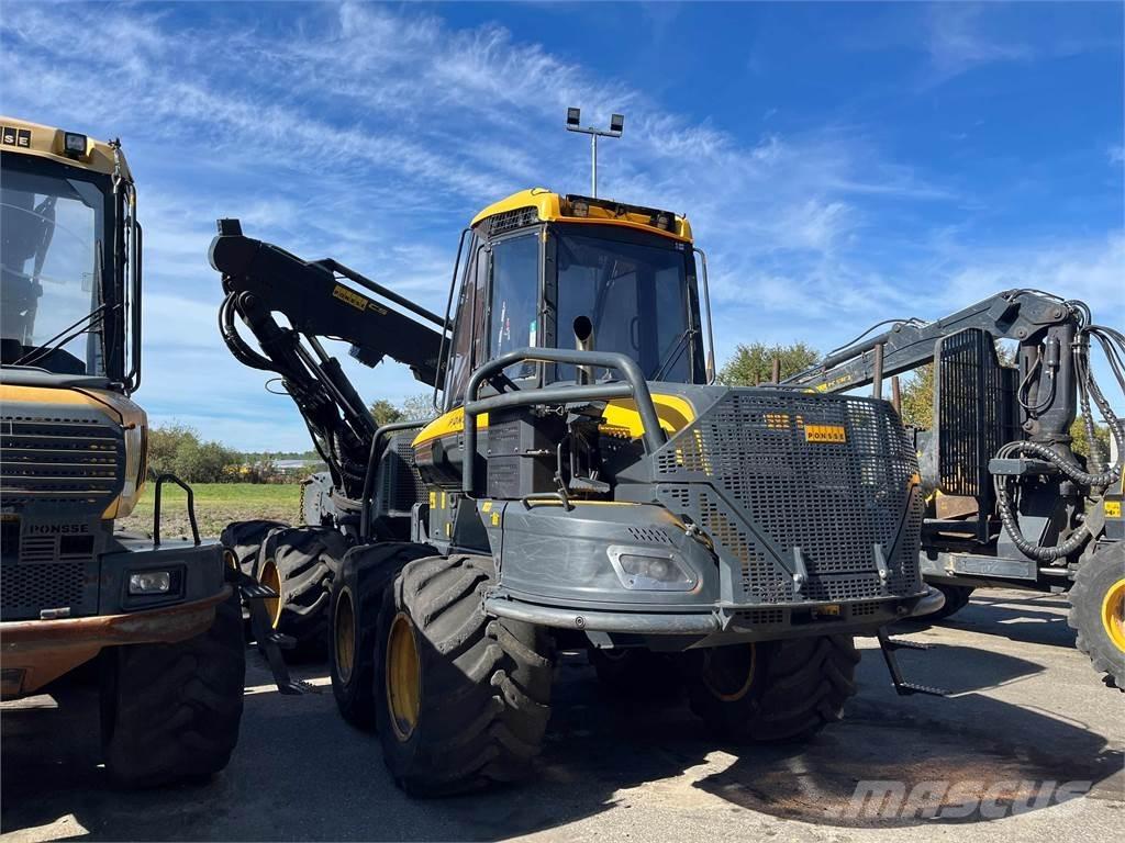 Ponsse Ergo H8 Harvesteri