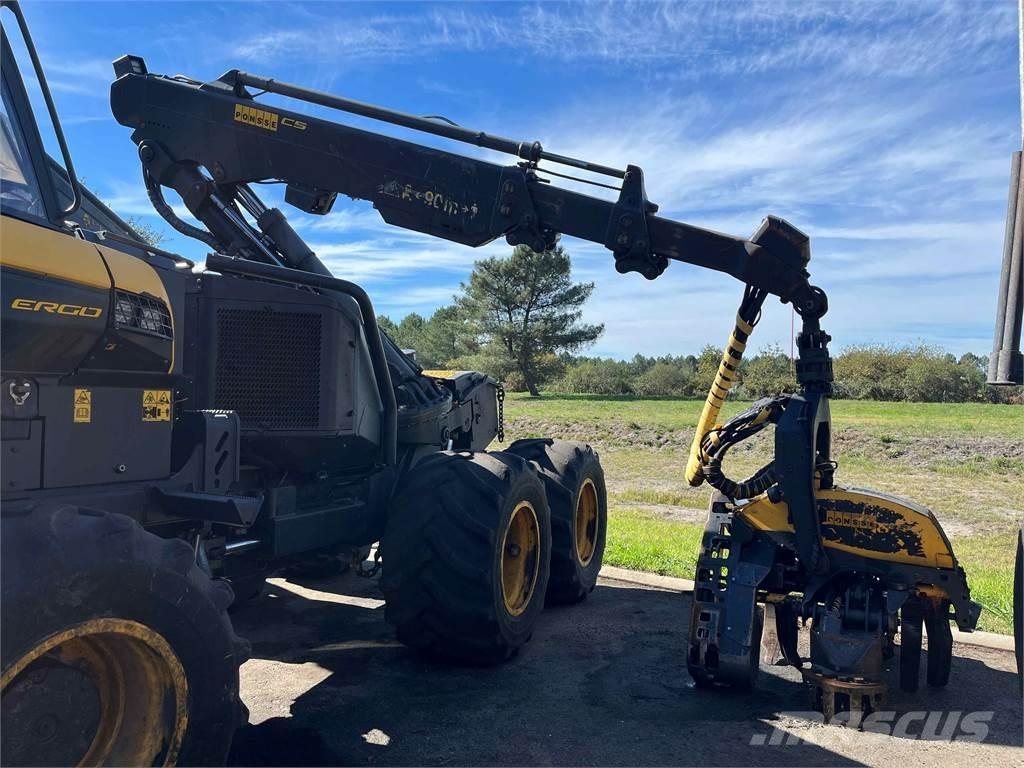 Ponsse Ergo H8 Harvesteri