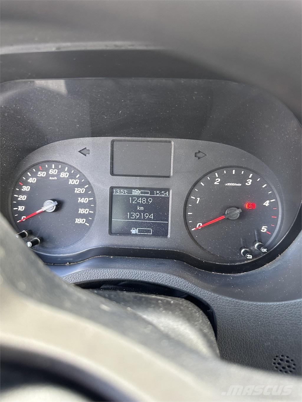 Ruthmann TB 270 Pacēlāji uz automašīnas bāzes