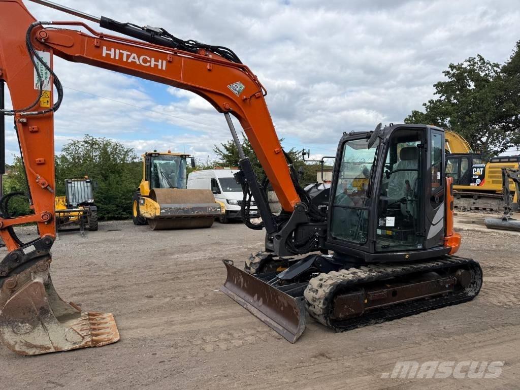 Hitachi ZX 85 US B Vidēja lieluma ekskavatori 7 t - 12 t
