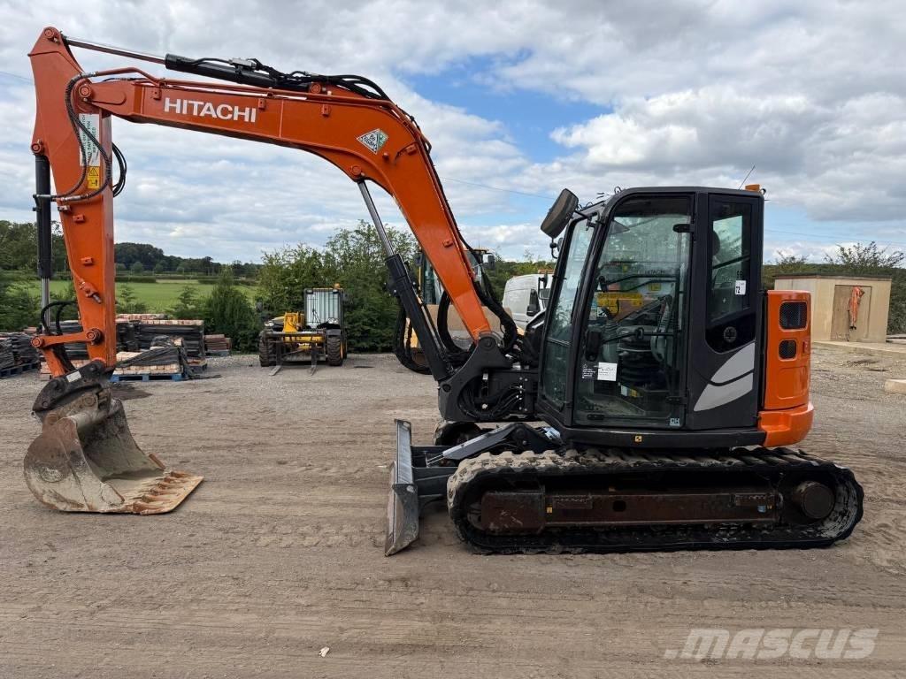 Hitachi ZX 85 US B Vidēja lieluma ekskavatori 7 t - 12 t