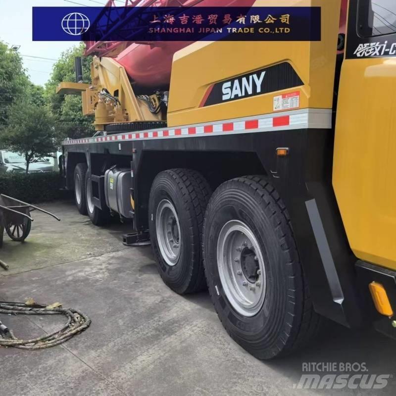 Sany stc 100 Visurgājēji celtņi