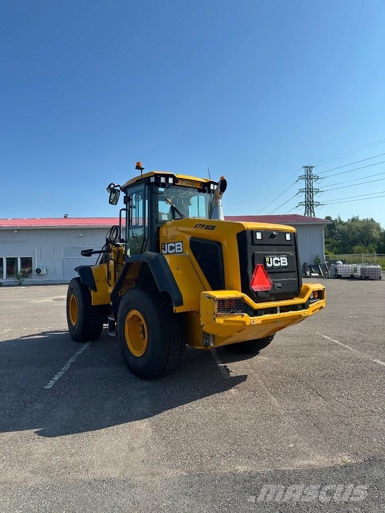 JCB 437 S5 HT Iekrāvēji uz riteņiem