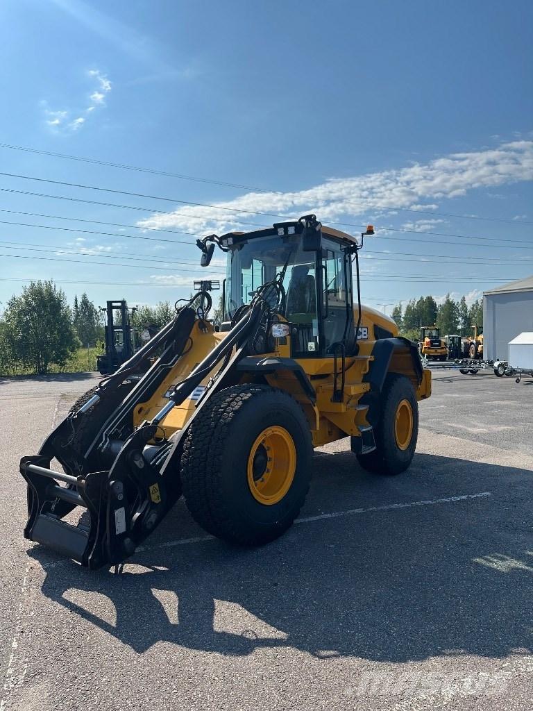 JCB 437 S5 HT Iekrāvēji uz riteņiem