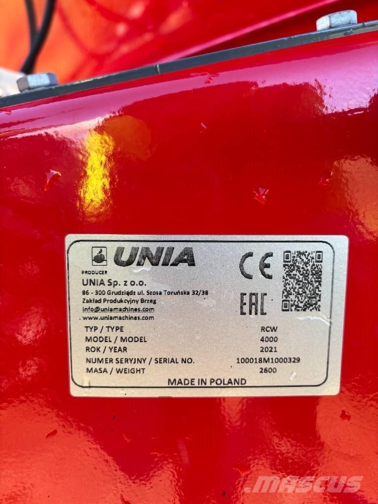 Unia RCW Minerālmēslu izkliedētāji