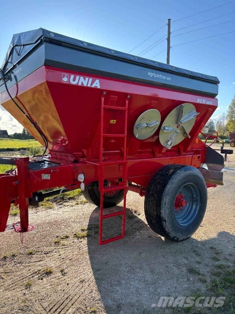 Unia RCW Minerālmēslu izkliedētāji