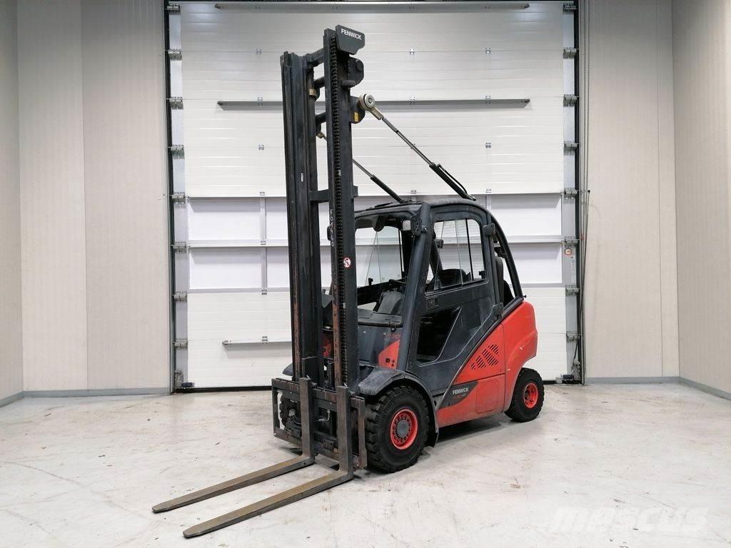 Linde H30T-02 LPG tehnika