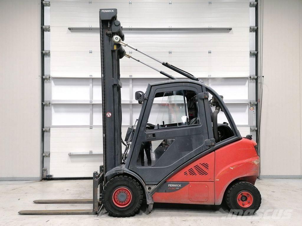 Linde H30T-02 LPG tehnika