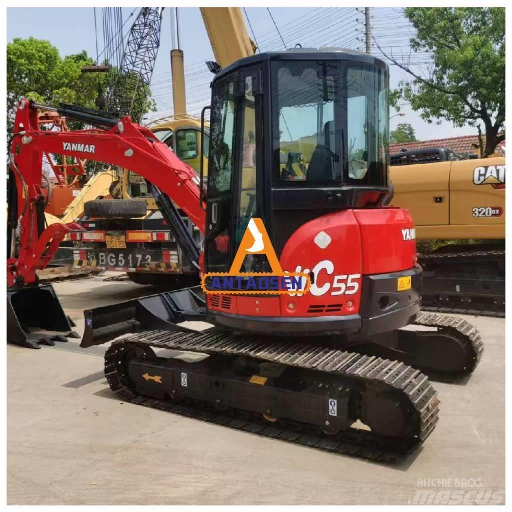 Yanmar Vio 55 Mini ekskavatori < 7 t