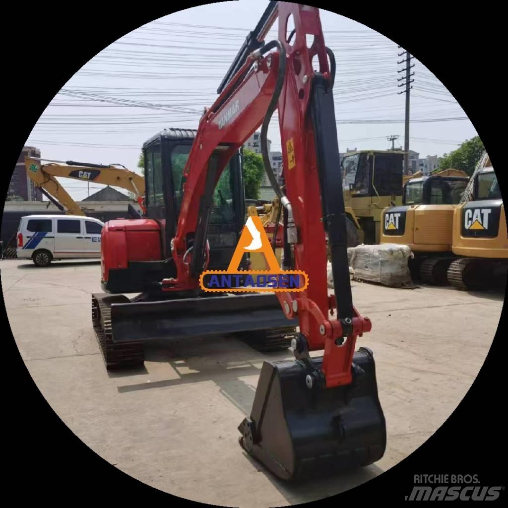 Yanmar Vio 55 Mini ekskavatori < 7 t
