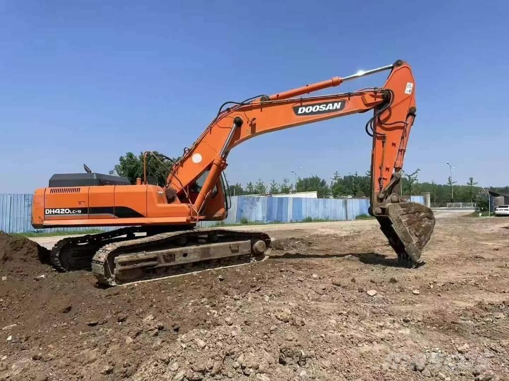 Doosan DH 370 Kāpurķēžu ekskavatori