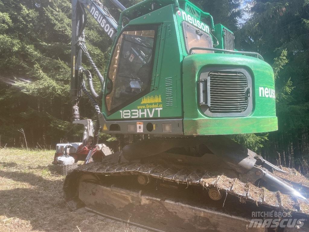 Neuson 183 Hvt Harvesteri