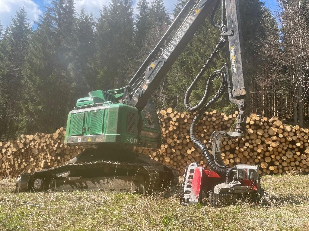 Neuson 183 Hvt Harvesteri
