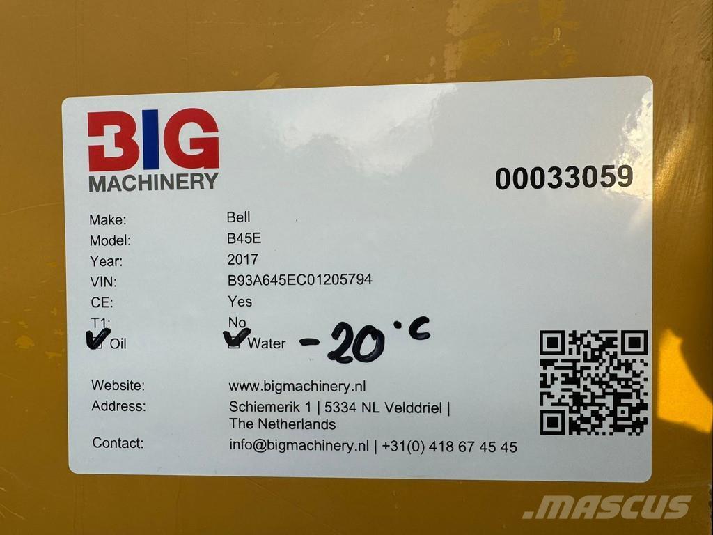 Bell B45E Artikulētie pašizgāzēji