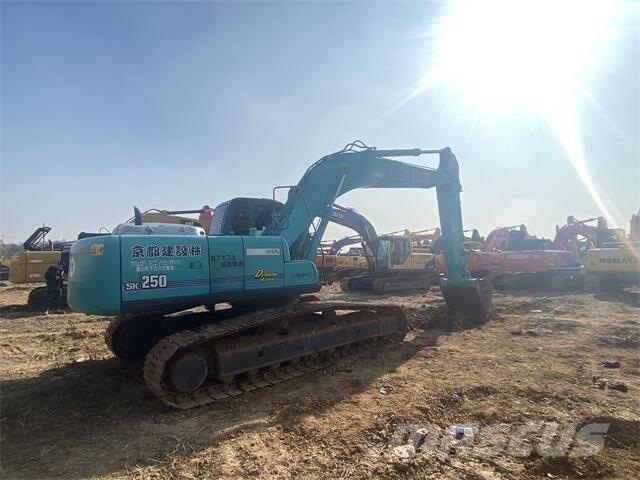 Kobelco SK250-8 Kāpurķēžu ekskavatori