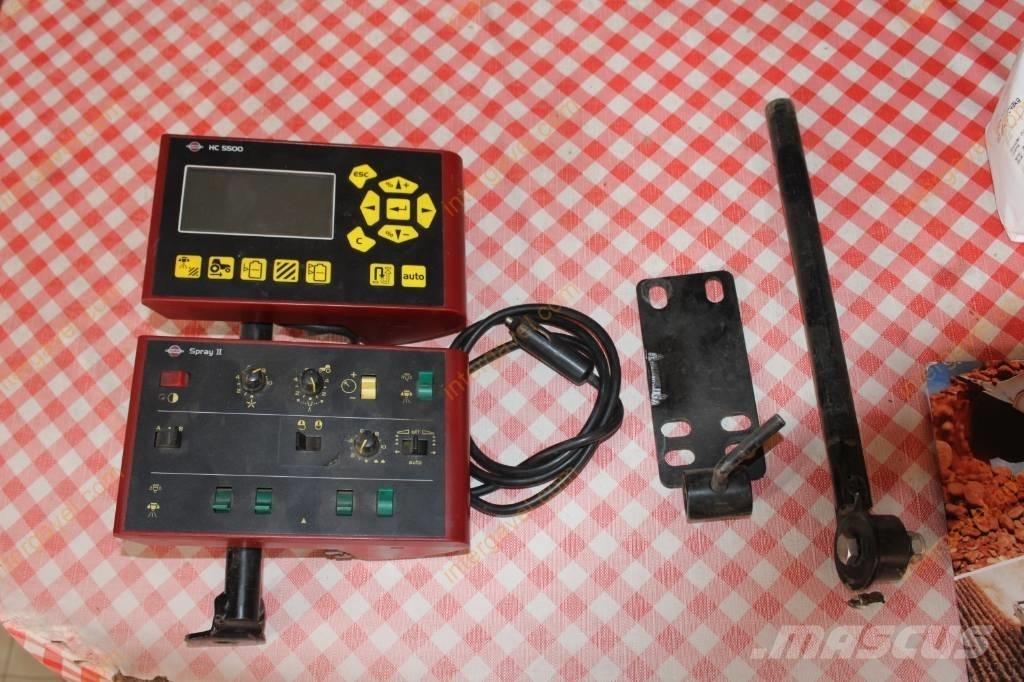 Hardi Commander 3200 Piekabināmie smidzinātāji(miglotāji)