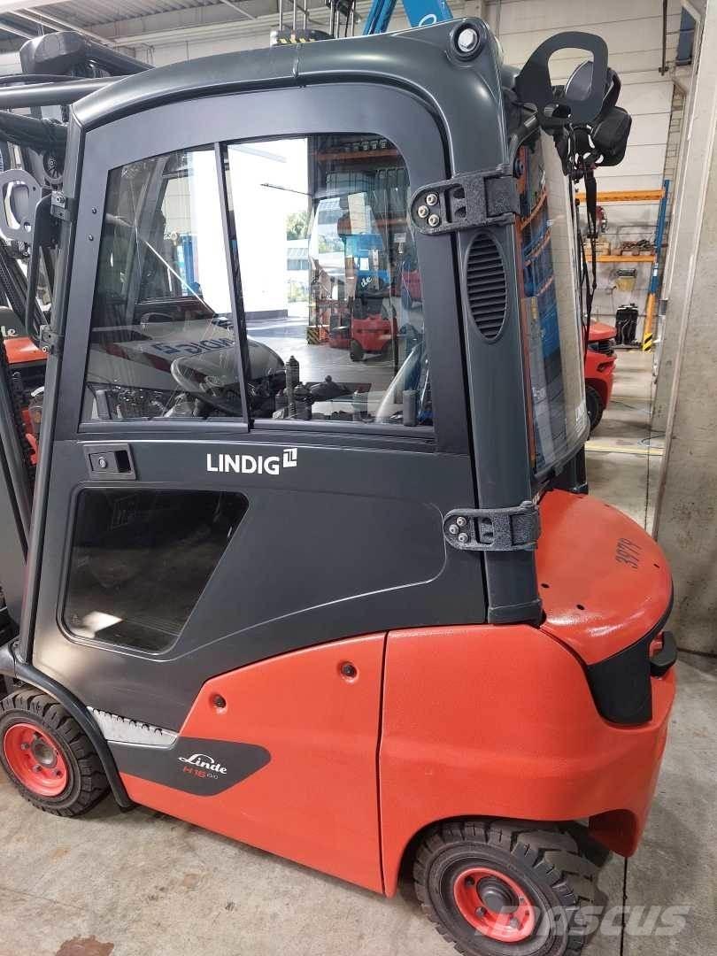 Linde H16D Tehnika ar dīzeļa dzinēju