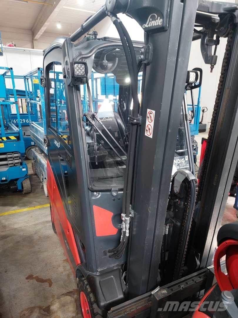 Linde H16D Tehnika ar dīzeļa dzinēju