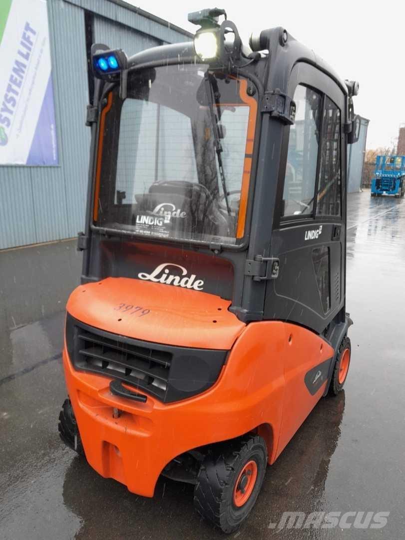 Linde H16D Tehnika ar dīzeļa dzinēju