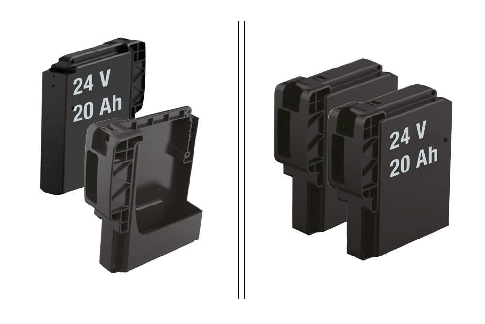 Clark LWio15 Elektriskie iekrāvēji