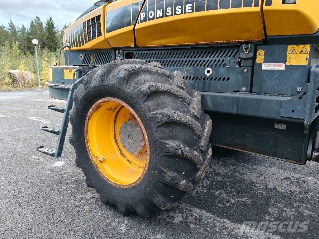Ponsse Ergo Harvesteri