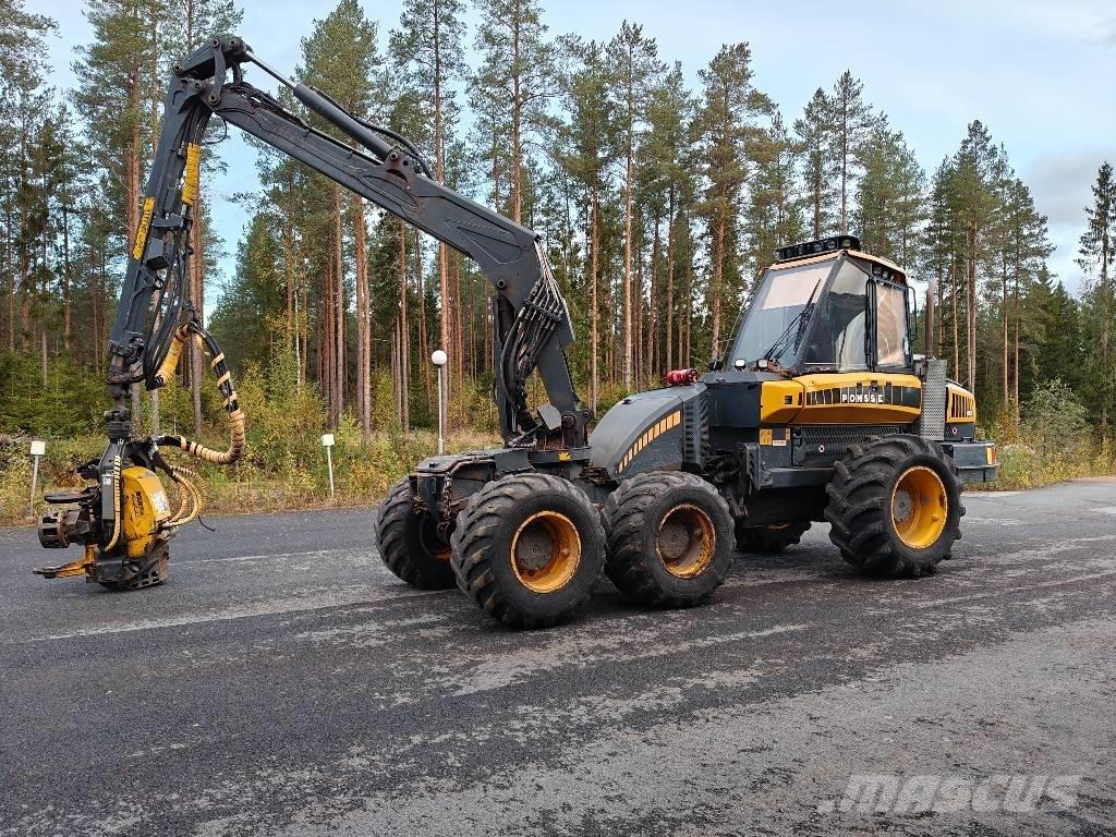 Ponsse Ergo Harvesteri