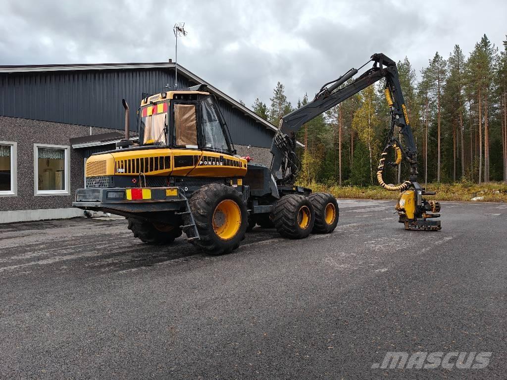 Ponsse Ergo Harvesteri