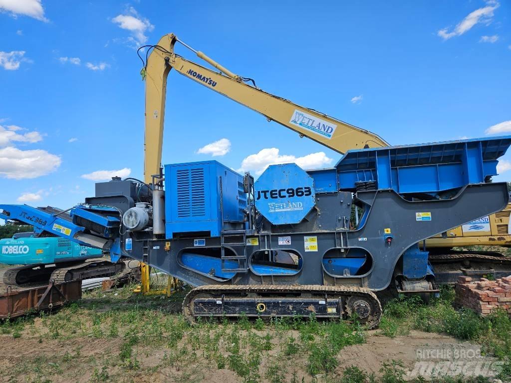  JTEC 963 Mobilie drupinātāji