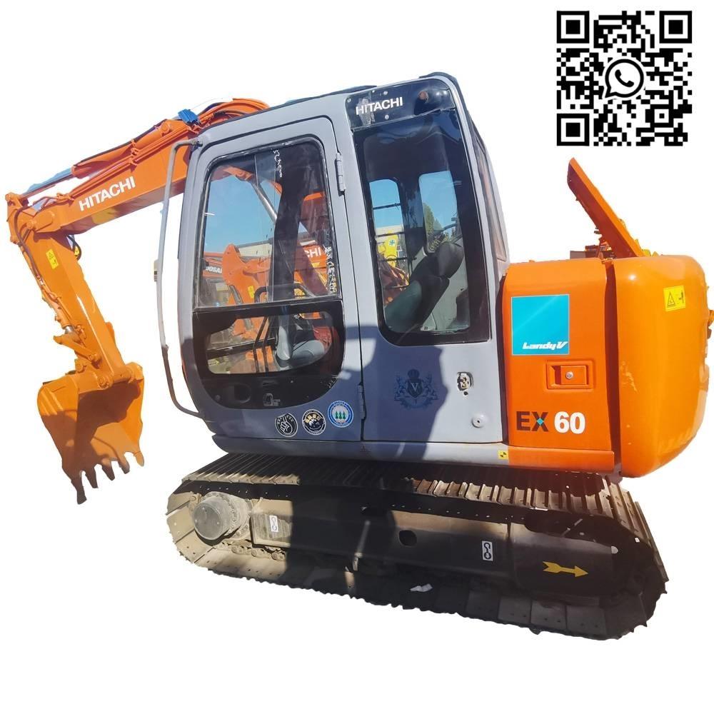 Hitachi EX60 Mini ekskavatori < 7 t