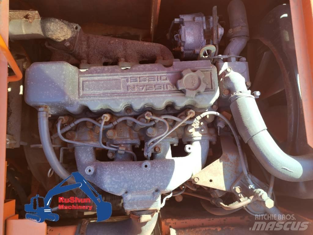 Hitachi EX60 Mini ekskavatori < 7 t