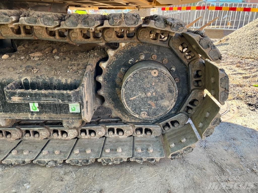 CAT 308 CR Vidēja lieluma ekskavatori 7 t - 12 t
