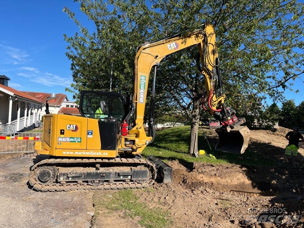 CAT 308 CR Vidēja lieluma ekskavatori 7 t - 12 t