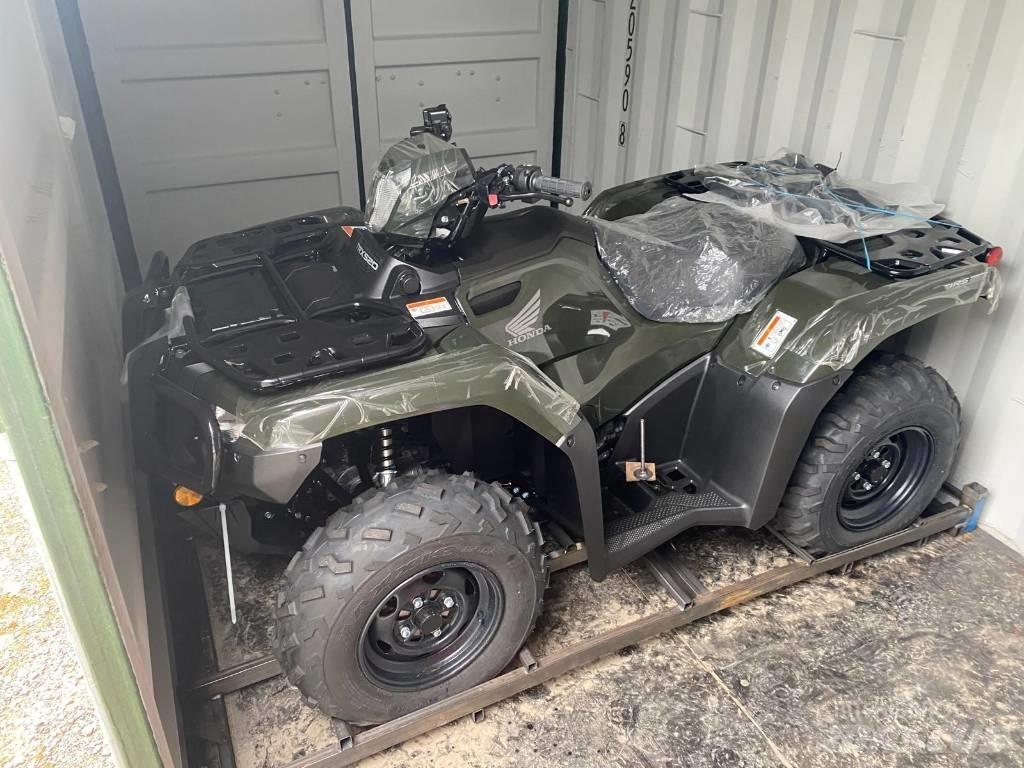 Honda TRX 520 FM6 Visurgājēji